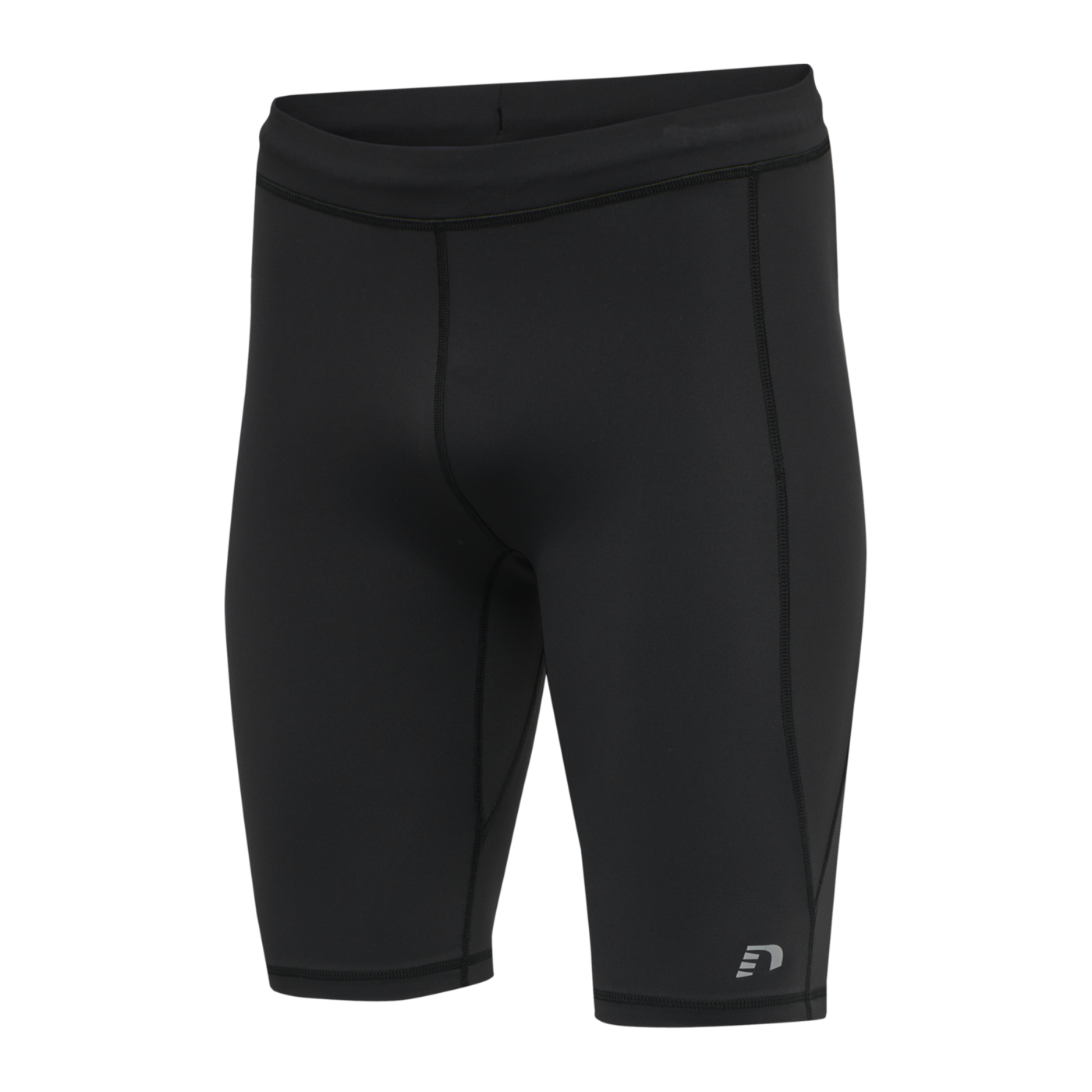 Newline Core Short Tight Running Schwarz F2001