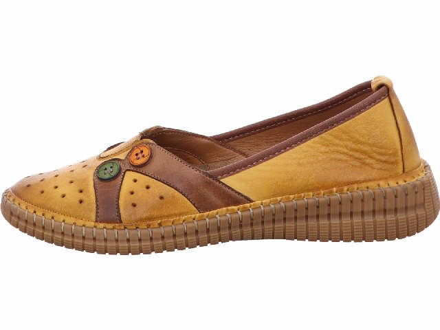 GEMINI Sportliche Slipper braun