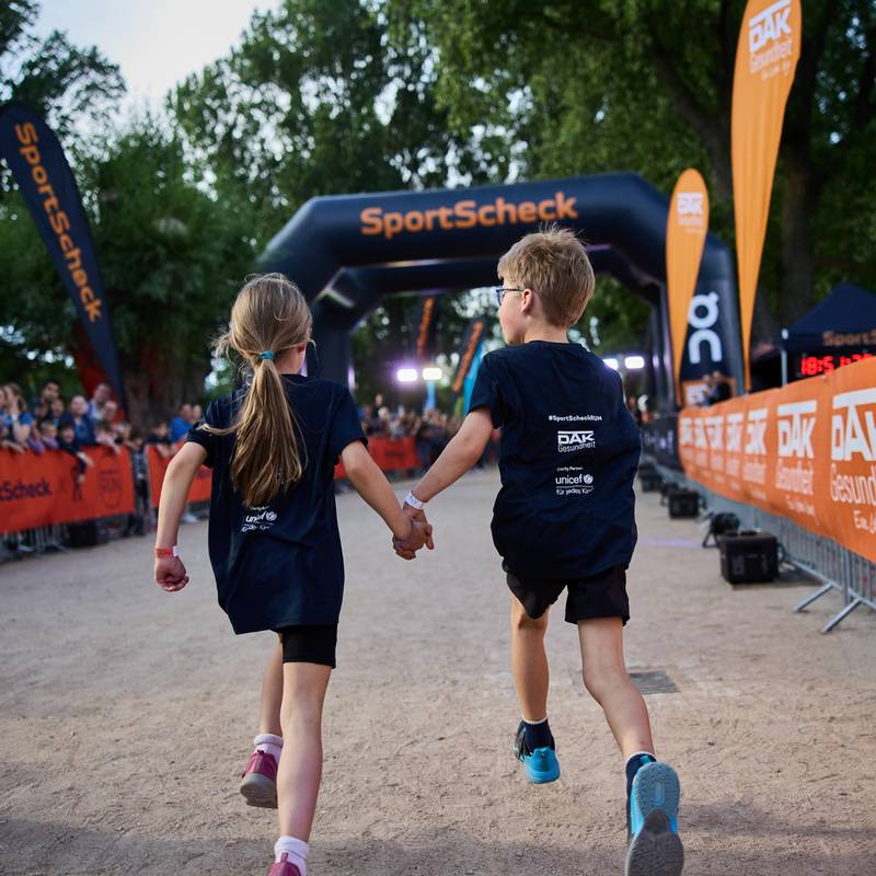 Erlebnis SportScheck x DAK Kids RUN Distanzevent