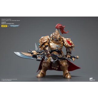 Warhammer 40k Actionfigur: Adeptus Custodes - Shield Captain with Guardian Spear