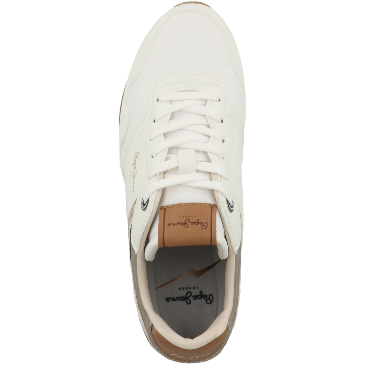 Pepe Jeans London Street Sneaker Low weiss