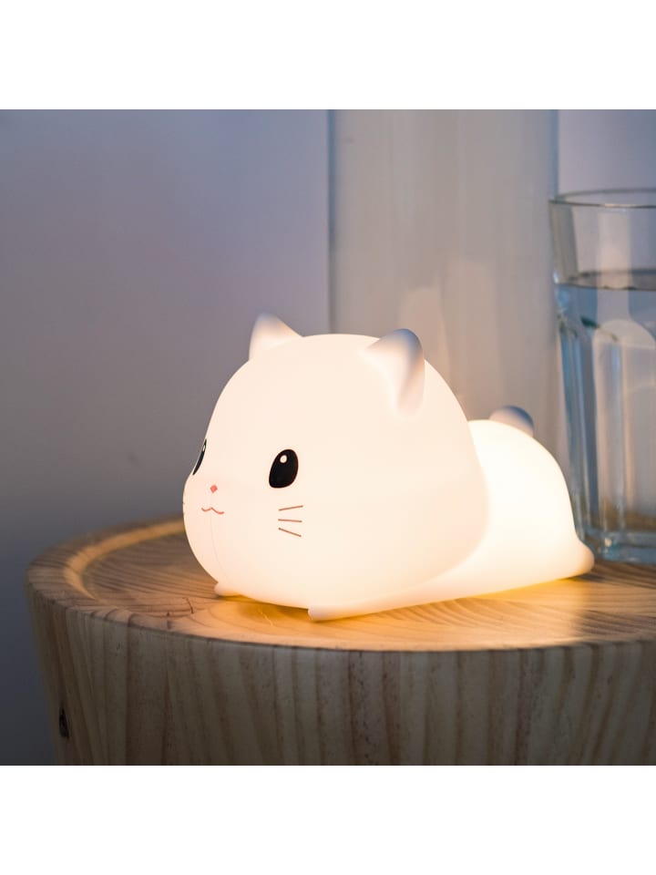 LA VAGUE KITTY CAT Nachtlicht in weiß günstig kaufen onesize