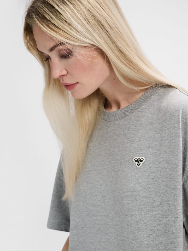 Hummel Hummel T-Shirt Hmlloose Erwachsene in GREY MELANGE günstig kaufen