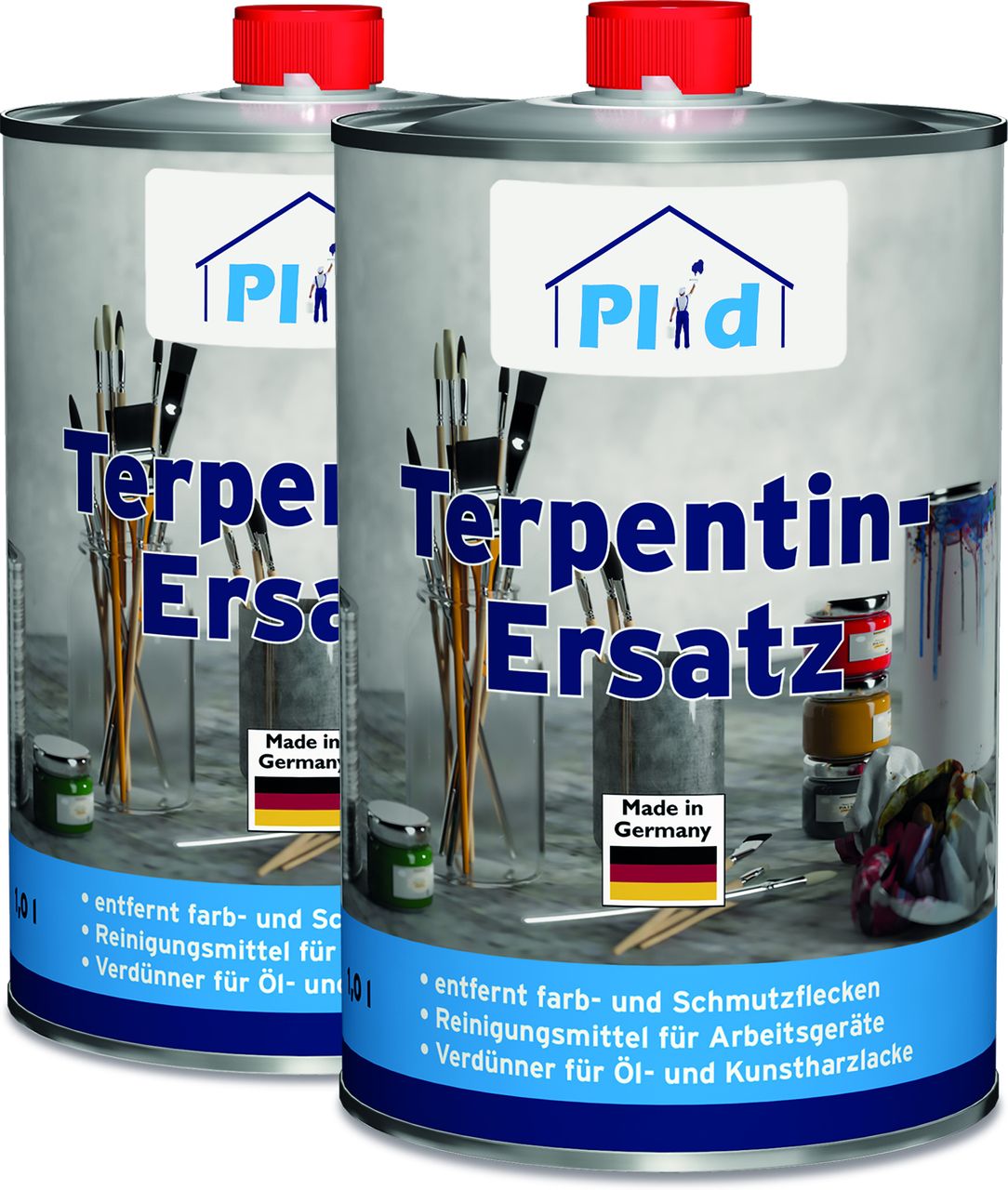 Plid Premium Terpentinersatz Universalreiniger Bremsenreiniger Farblos