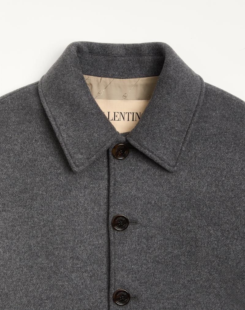Jaqueta Valentino de lã e cashmere