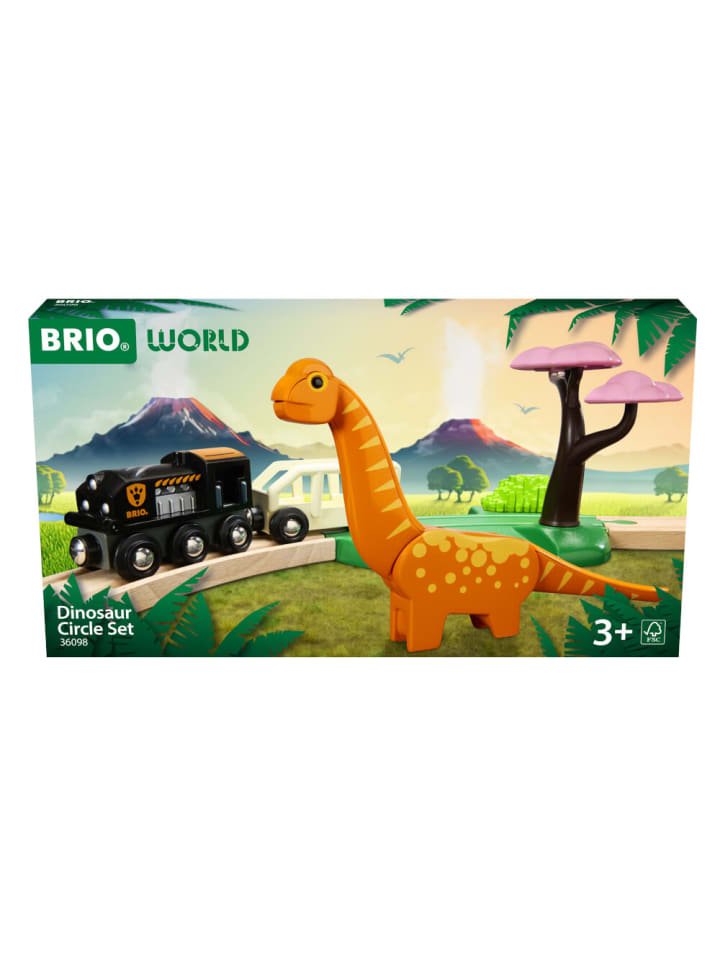 Brio Holzeisenbahn Dinosaurier Bahn Set, ab 3 Jahre günstig kaufen onesize
