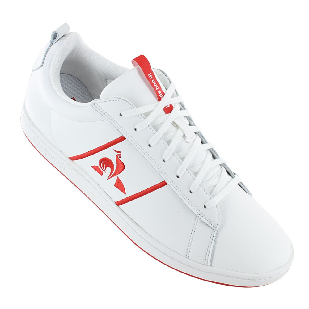 Le Coq Sportif COURTCLASSIC SPORT 2310078 / weiss