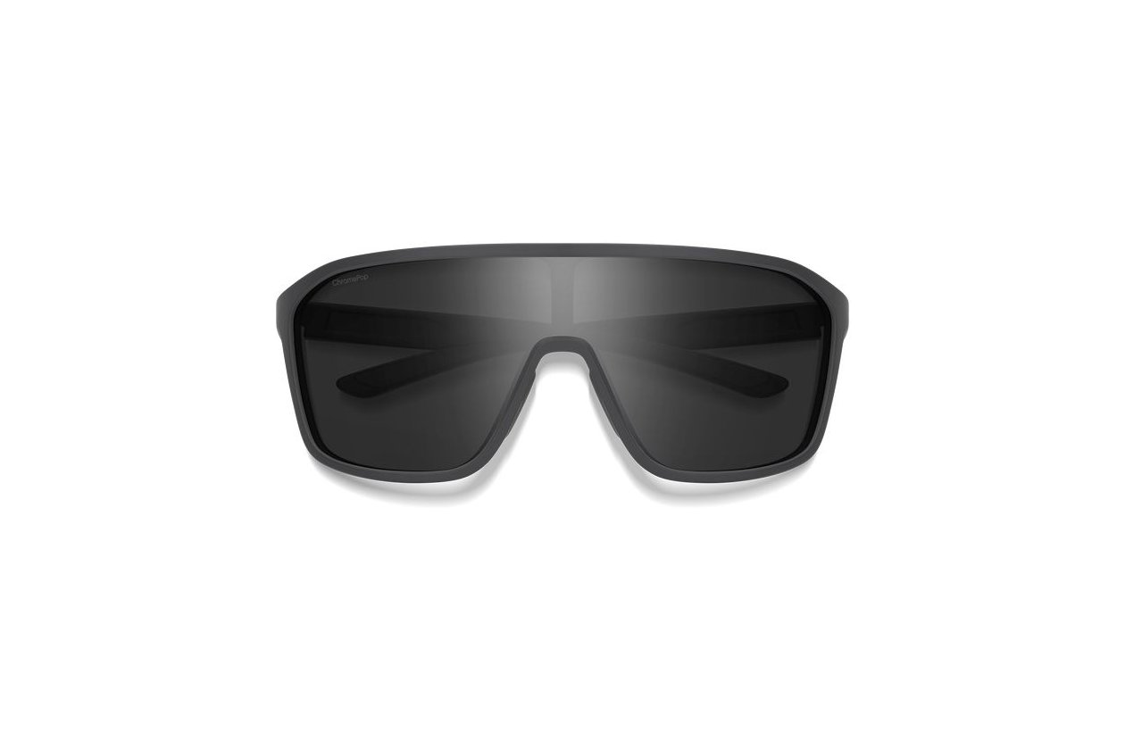 Smith Boomtown Matte Black - ChromaPop Black