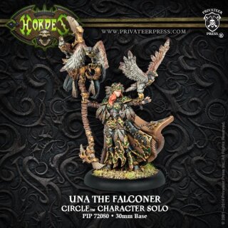 Circle of Orboros Solo Una the Falconer