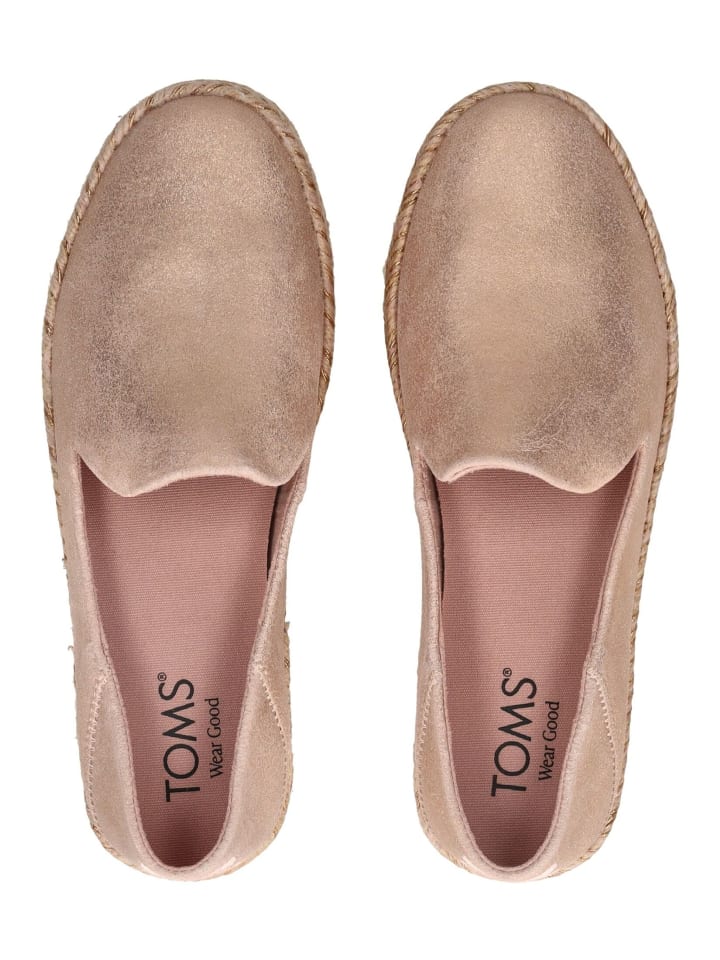 TOMS Slipper in Pink günstig kaufen