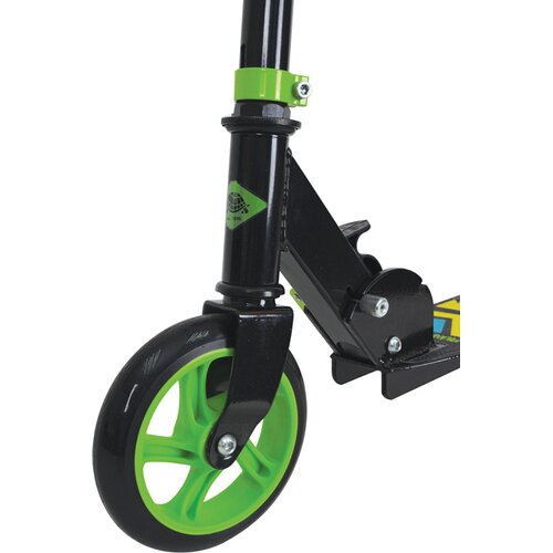 SCOOTER CITY SCOOTER RUNABOUT BLACK-GREEN
