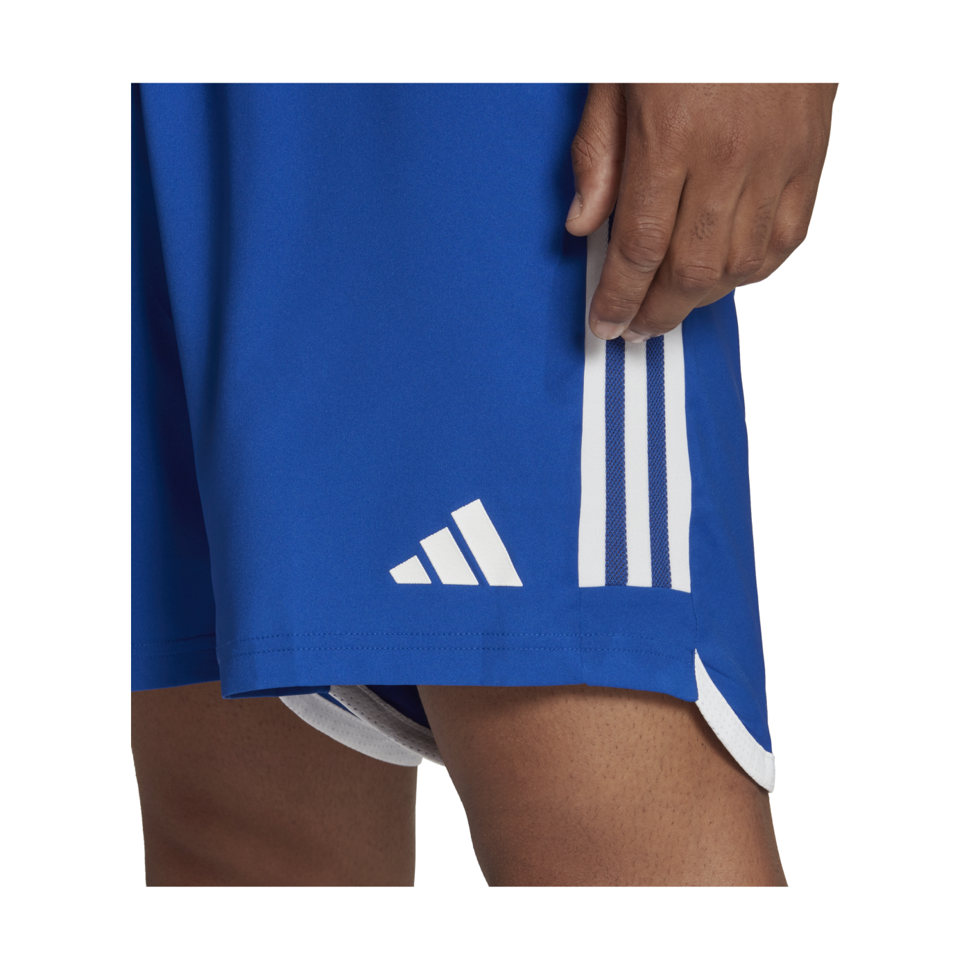adidas Tiro 23 Competition Match Short Blau Weiss