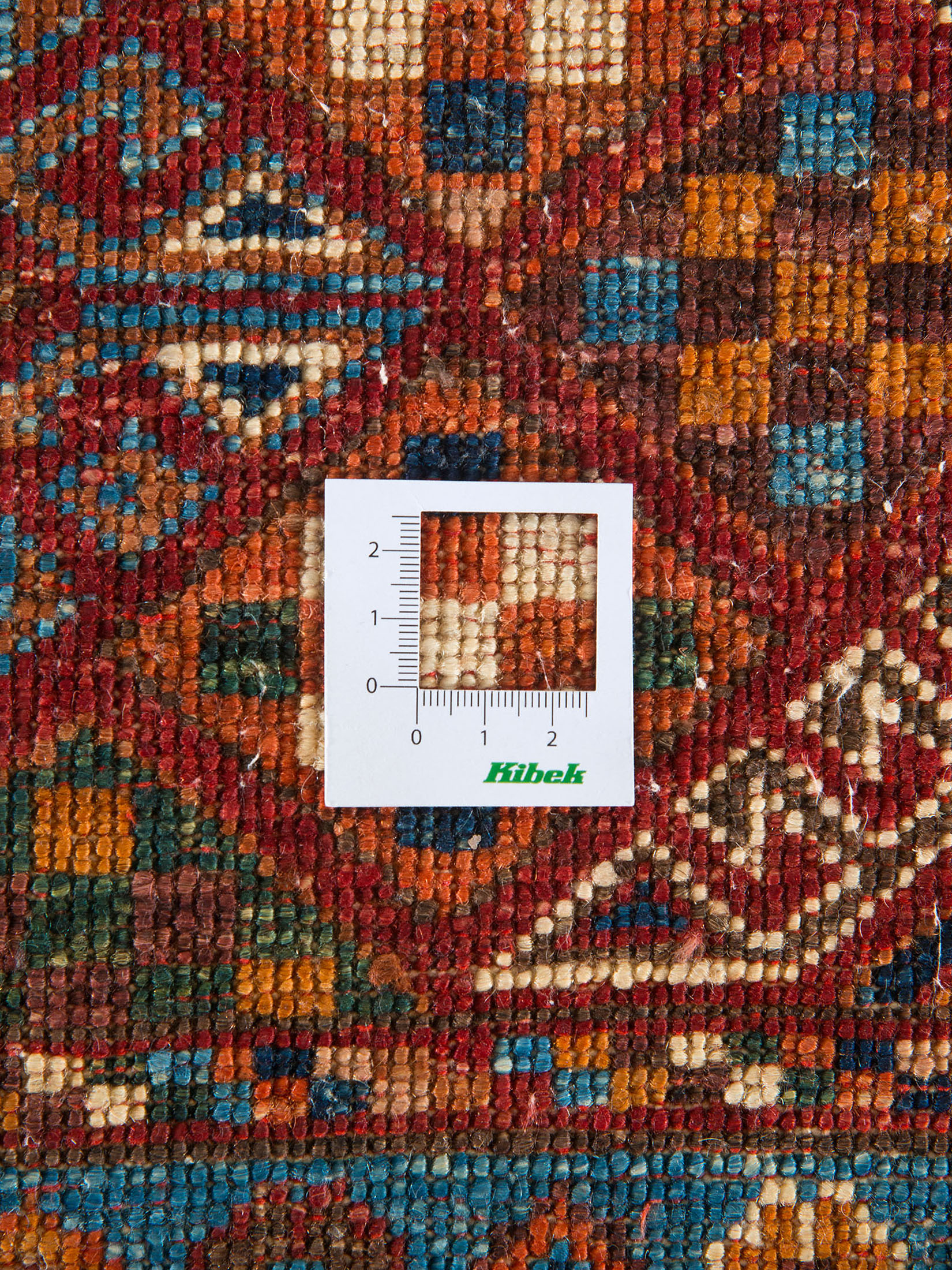 Chobi Schal ca. 83 x 119 cm, Unikat / Einzelstück