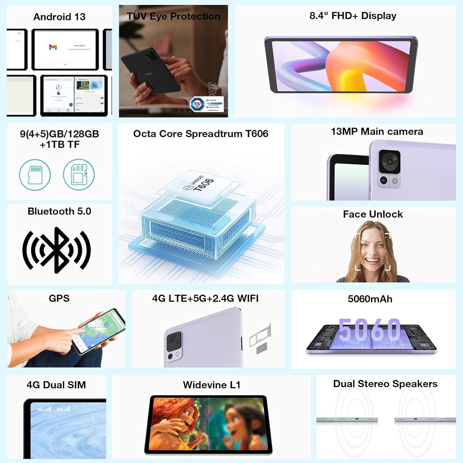 DOOGEE Tablet (8.4