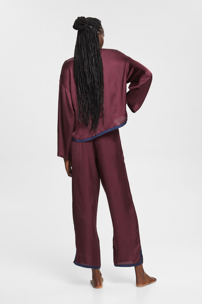 Satin-Pyjama