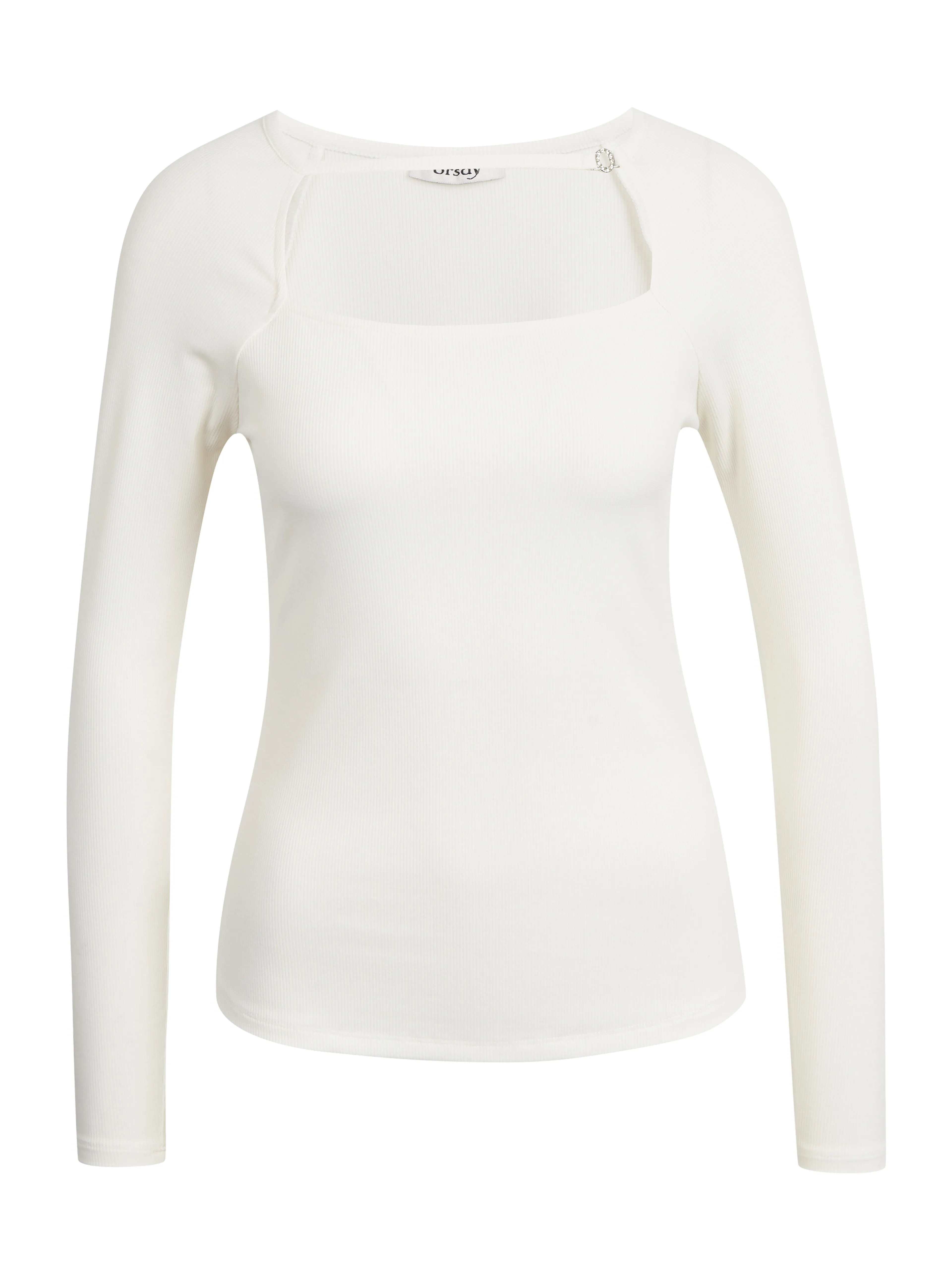 Weißes Damen-T-Shirt ORSAY