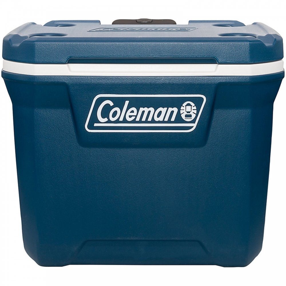 COLEMAN Kühlbox 50QT Xtreme Wheeled 47 L - Kühlbox - blau/weiß