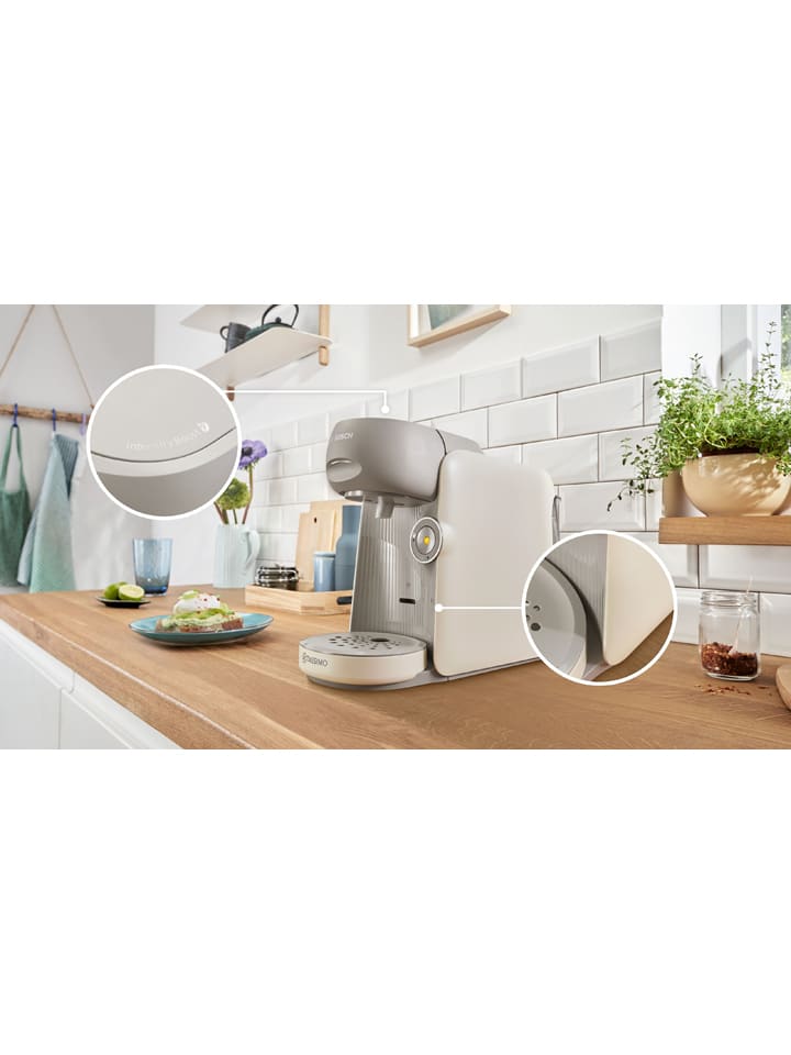 Bosch Kleingeräte Kaffeepadmaschine 