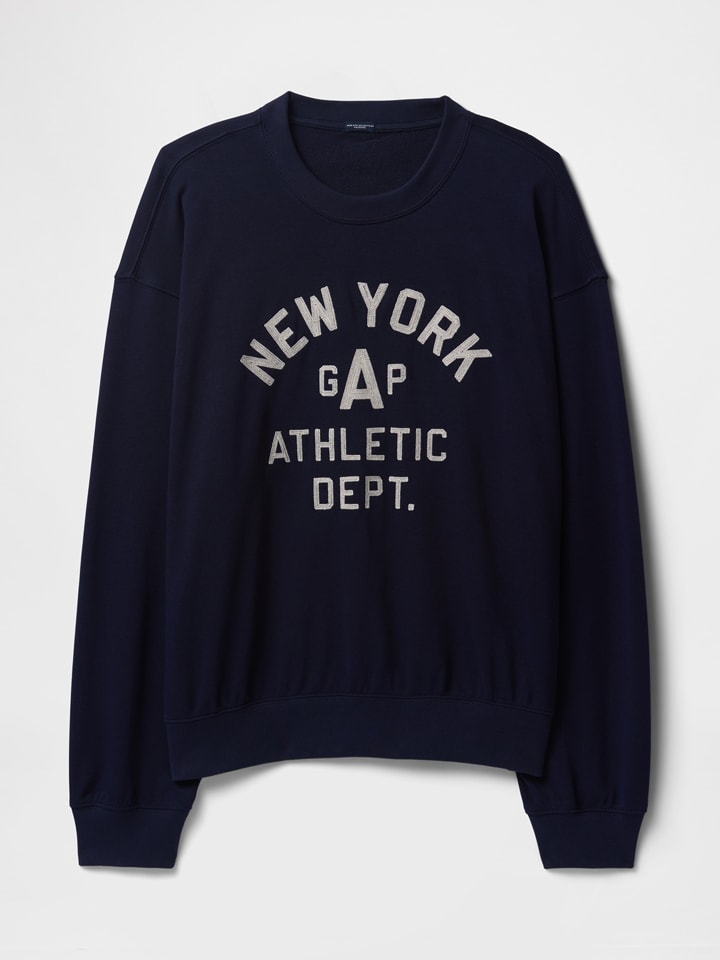 GAP Sweatshirt in Dunkelblau günstig kaufen