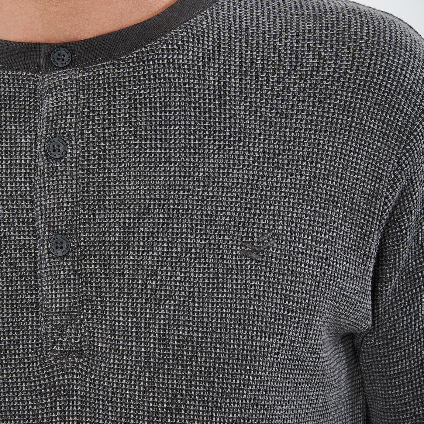 RIAD   T-shirt gris homme