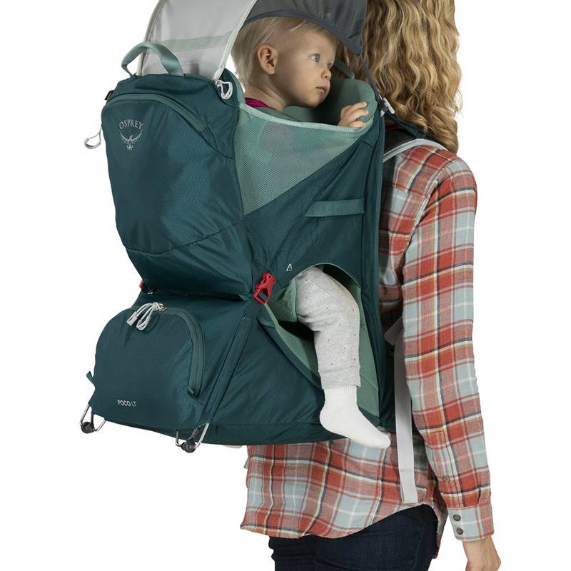 Osprey Poco LT Child Carrier Kraxe