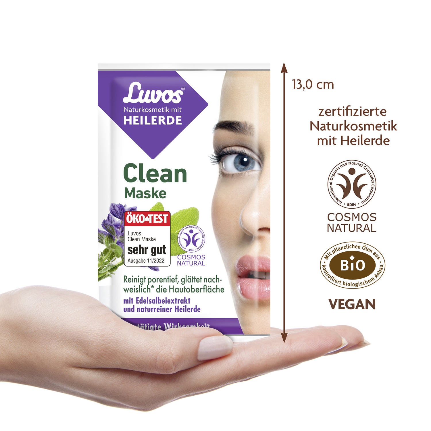 Clean-Maske Naturkosmetik