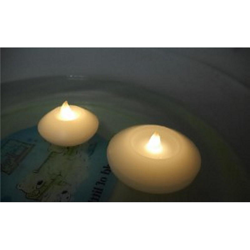 Vie Selected Flytelys LED 2-pk 5,4x4,2 cm voks