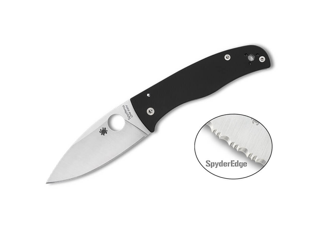 Bodacious G10 Black SpyderEdge