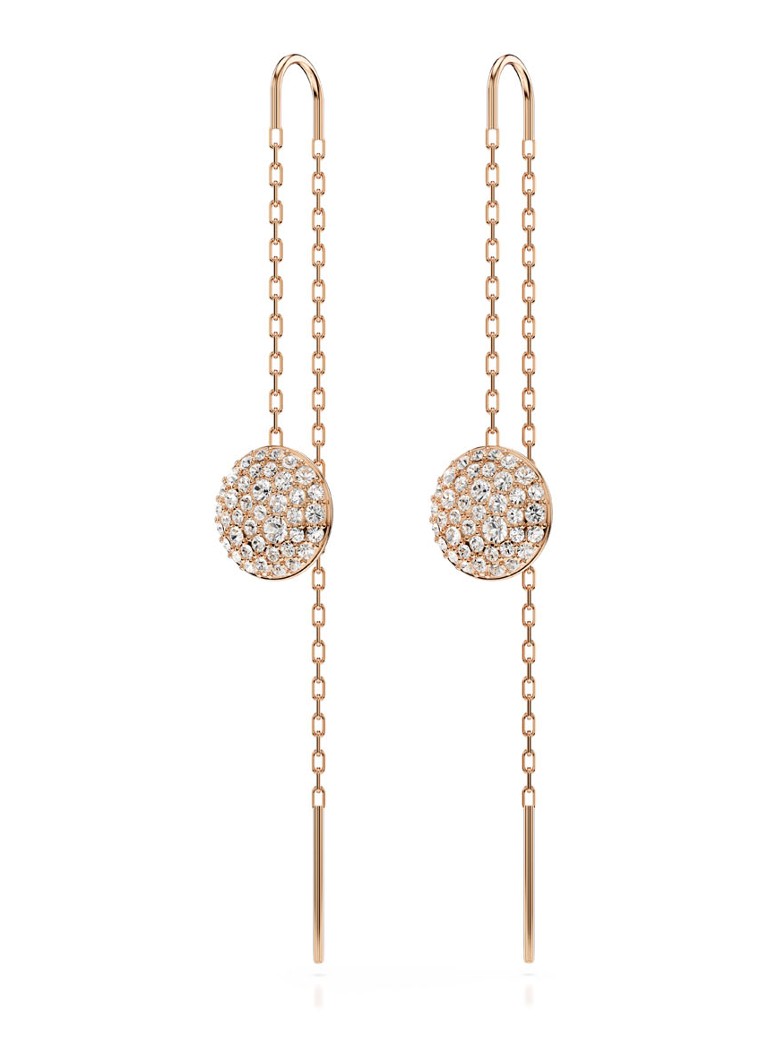 Swarovski Meteora earrings with crystal