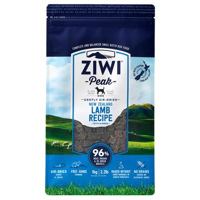 Ziwi Peak Air Dried Lamm