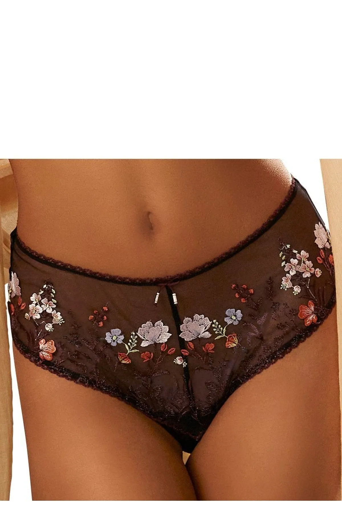 LASCANA  Unterhosen - Schwarz - Unifarben