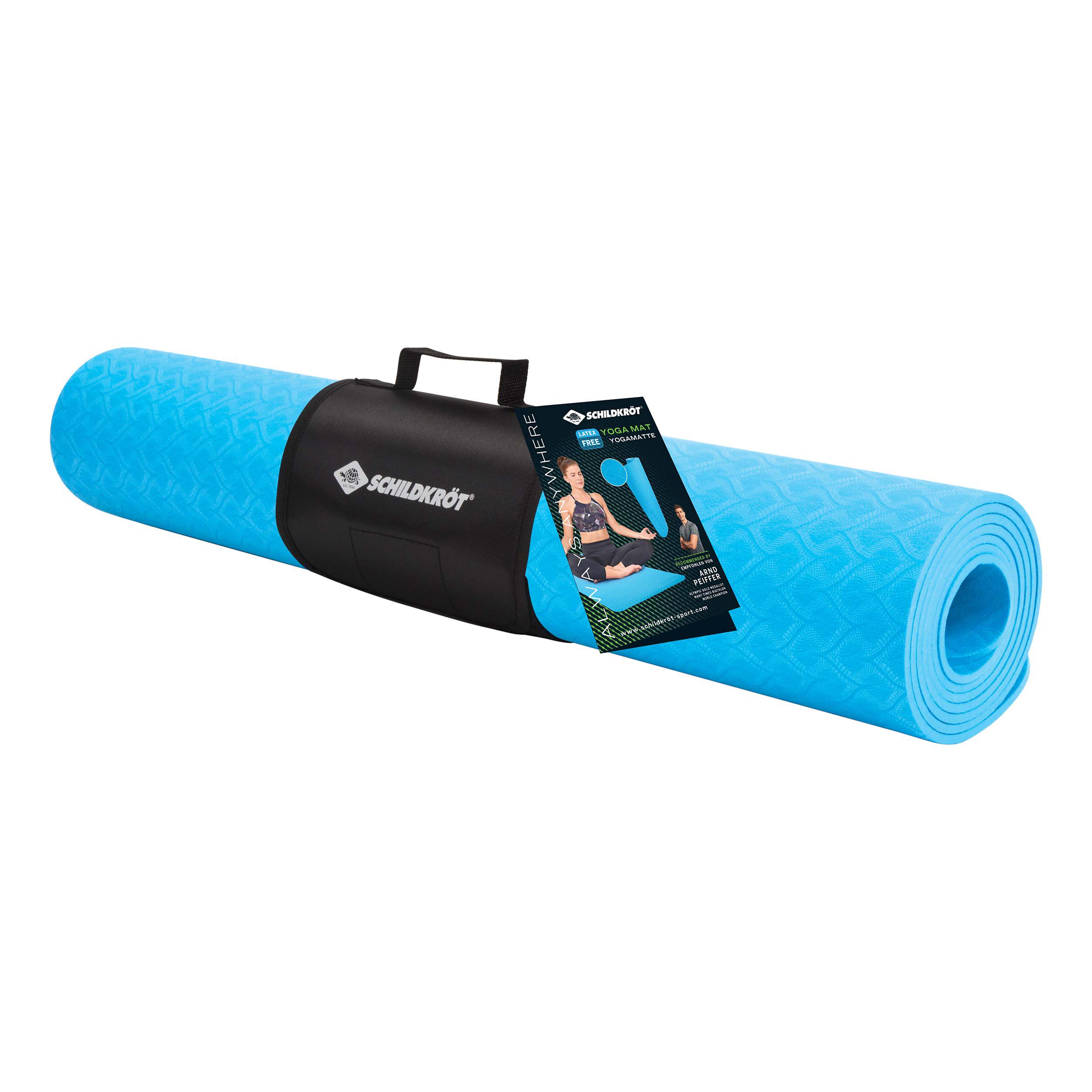 Yogamatte - Hellblau