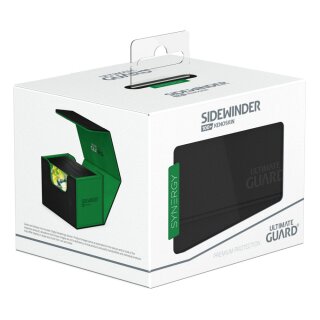 Ultimate Guard Sidewinder 100+ XenoSkin Synergie - Schwarz/Grün