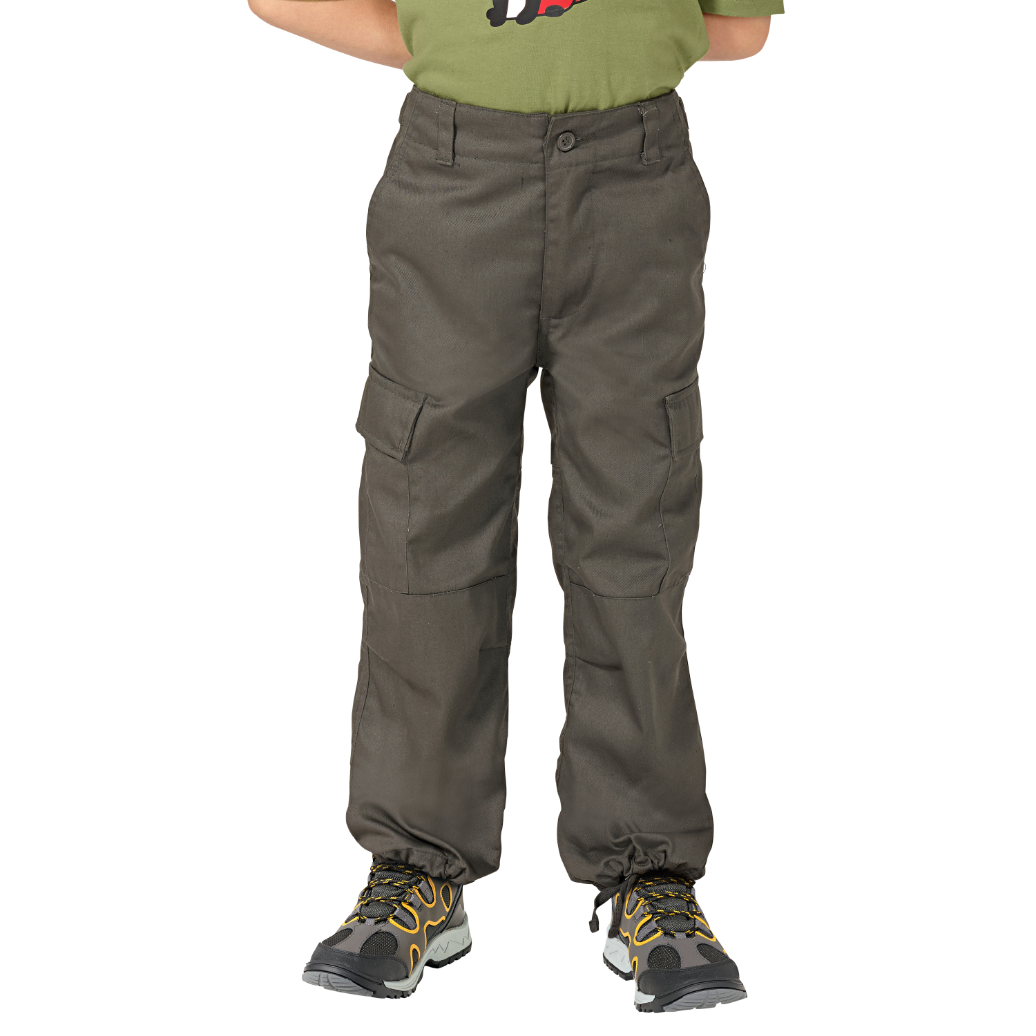 Percussion Kinder Outdoorhose BDU