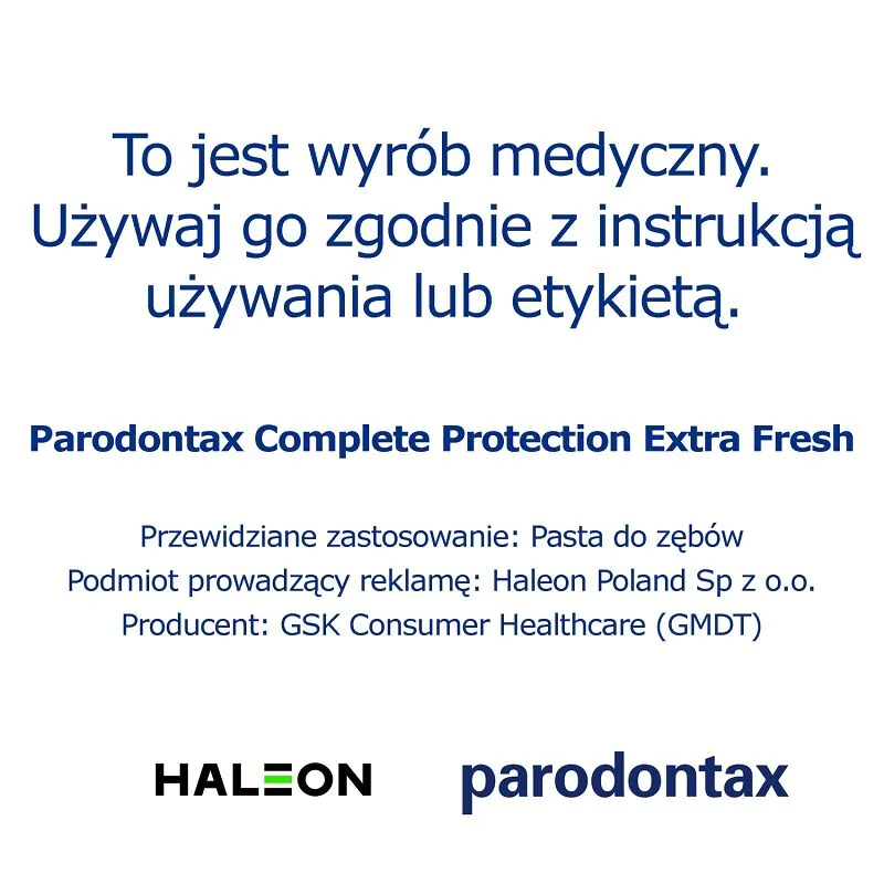 Пародонтакс паста за зубе Complete Protection Extra Fresh