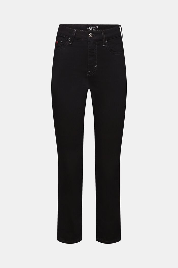 Retro-Jeans mit schmaler Passform und hohem Bund