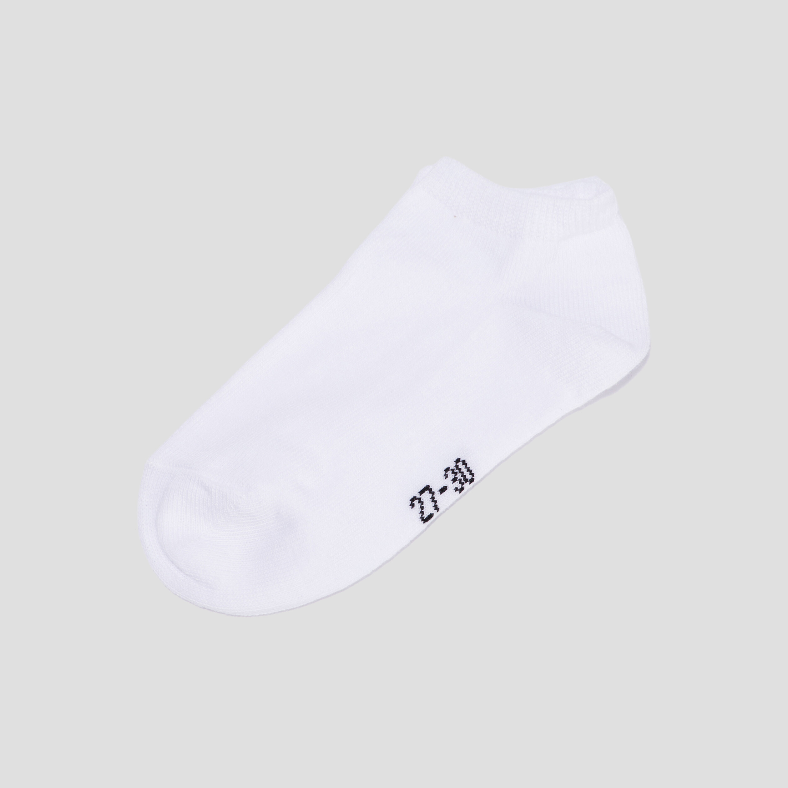 Lot 3 paires chaussettes blanc fille | La Halle