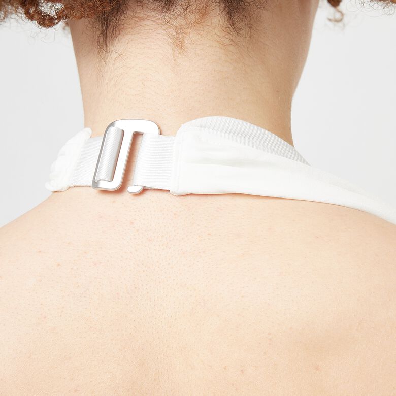 NIKE x Jacquemus Layered Dress white