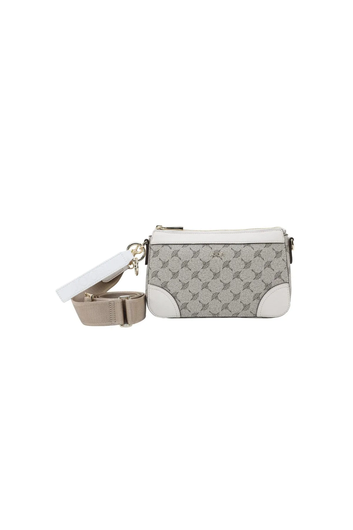 JOOP!  Handtasche - Weiß - Strukturiert