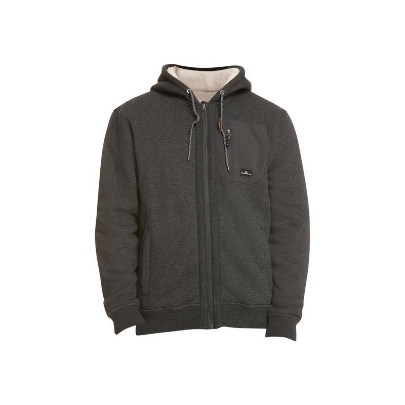 Quiksilver OUT THERE HOODIE Fleecepullover Herren