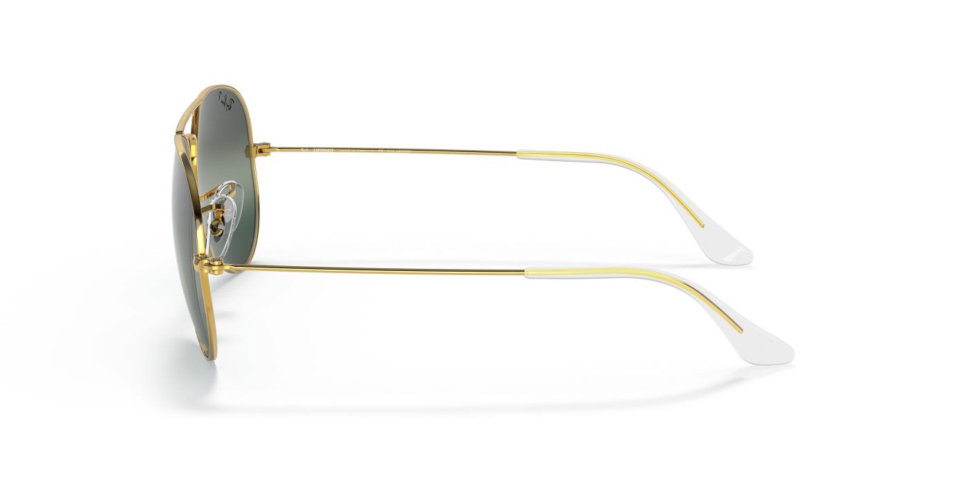 AVIATOR CHROMANCE - Auriu lustruit, argintiu/albastru