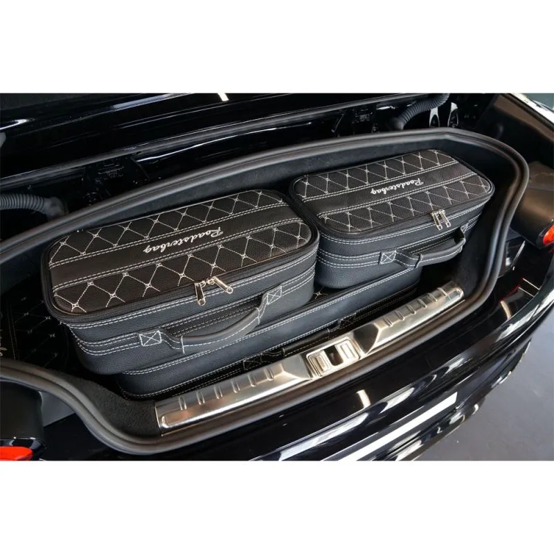 Roadsterbag Bentley Continental GT Cabrio ab 2018 (EU) 4-tlg. Kofferset Kofferraum