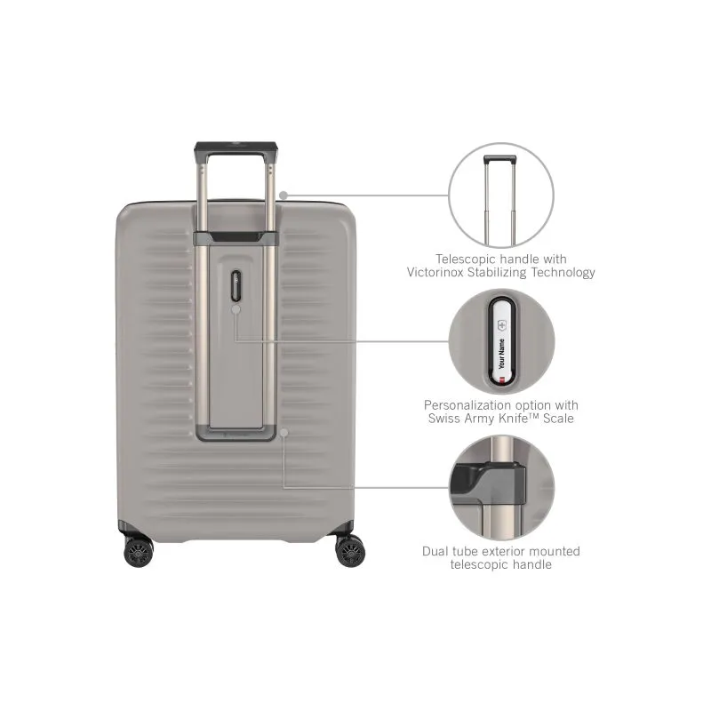 Victorinox Airox Advanced Large Case Erweiterbar (75 cm) - Stone White