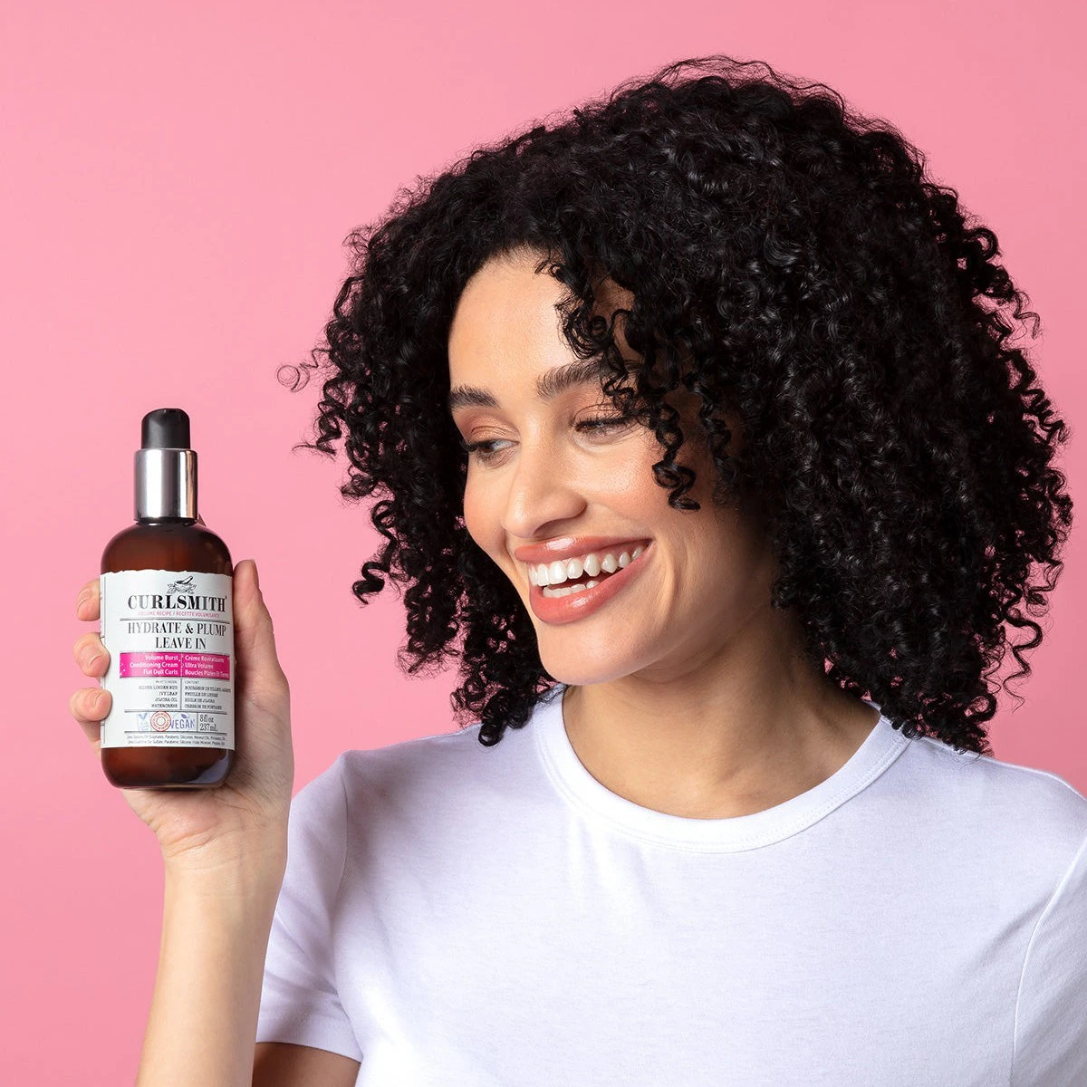Curlsmith Hydrate & Plump балзам без испирања