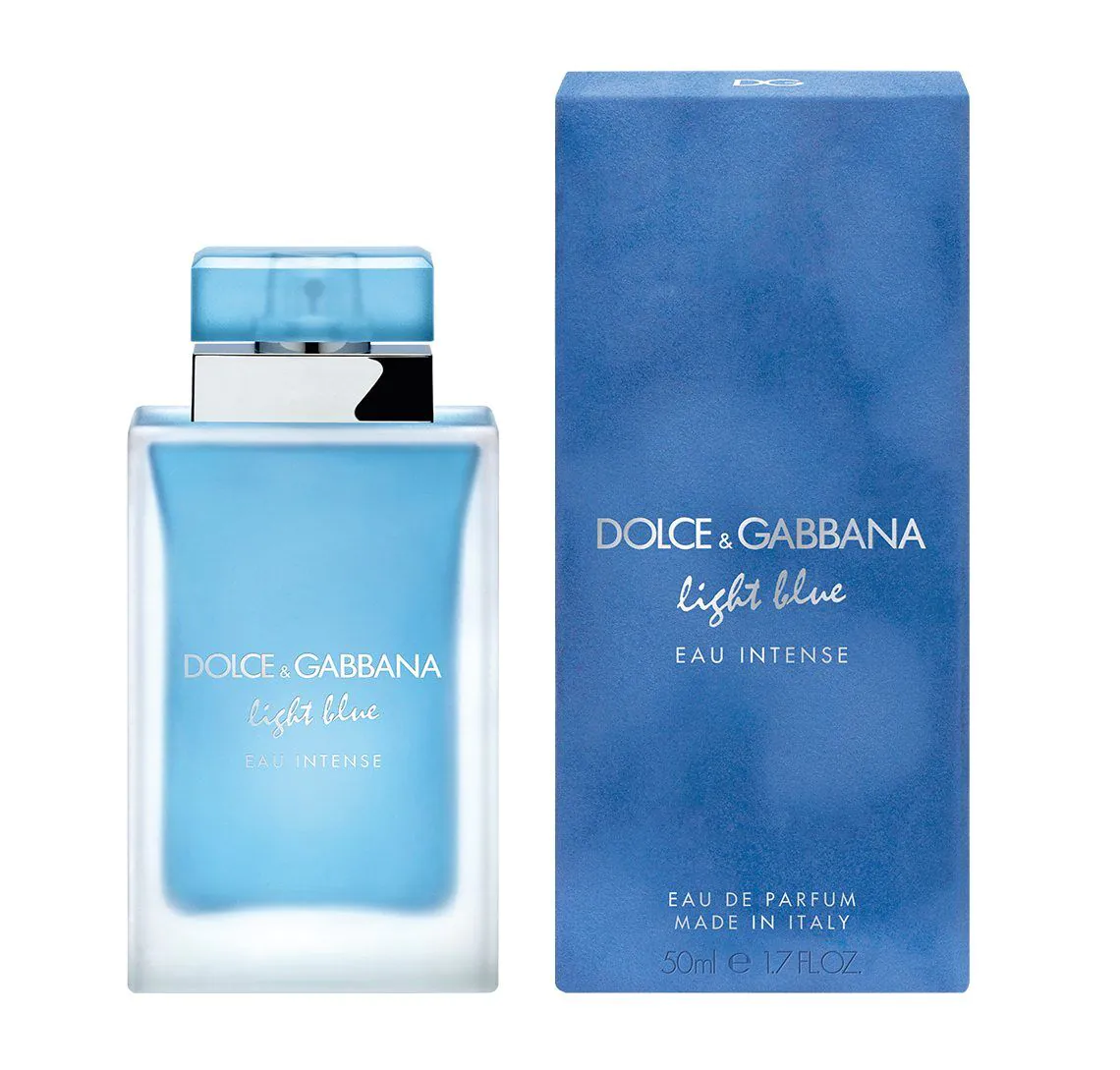 Dolce & Gabbana Light Blue Intense Eau de Parfum για γυναίκες, 50 ml
