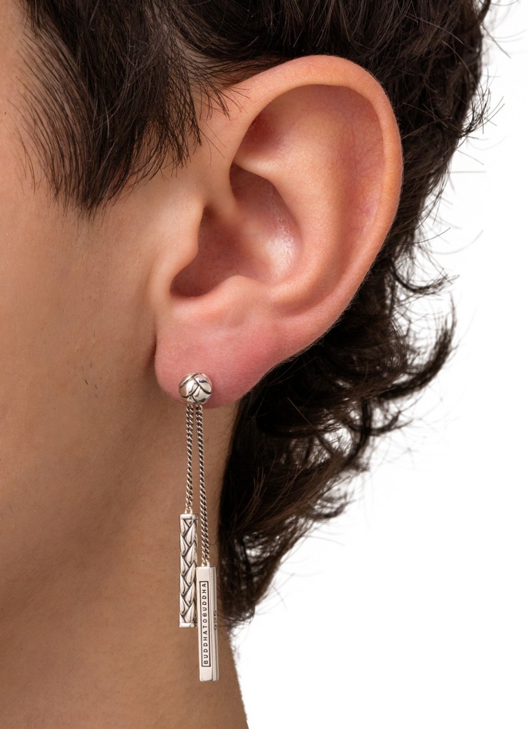 Buddha to Buddha George stud earrings made of silver