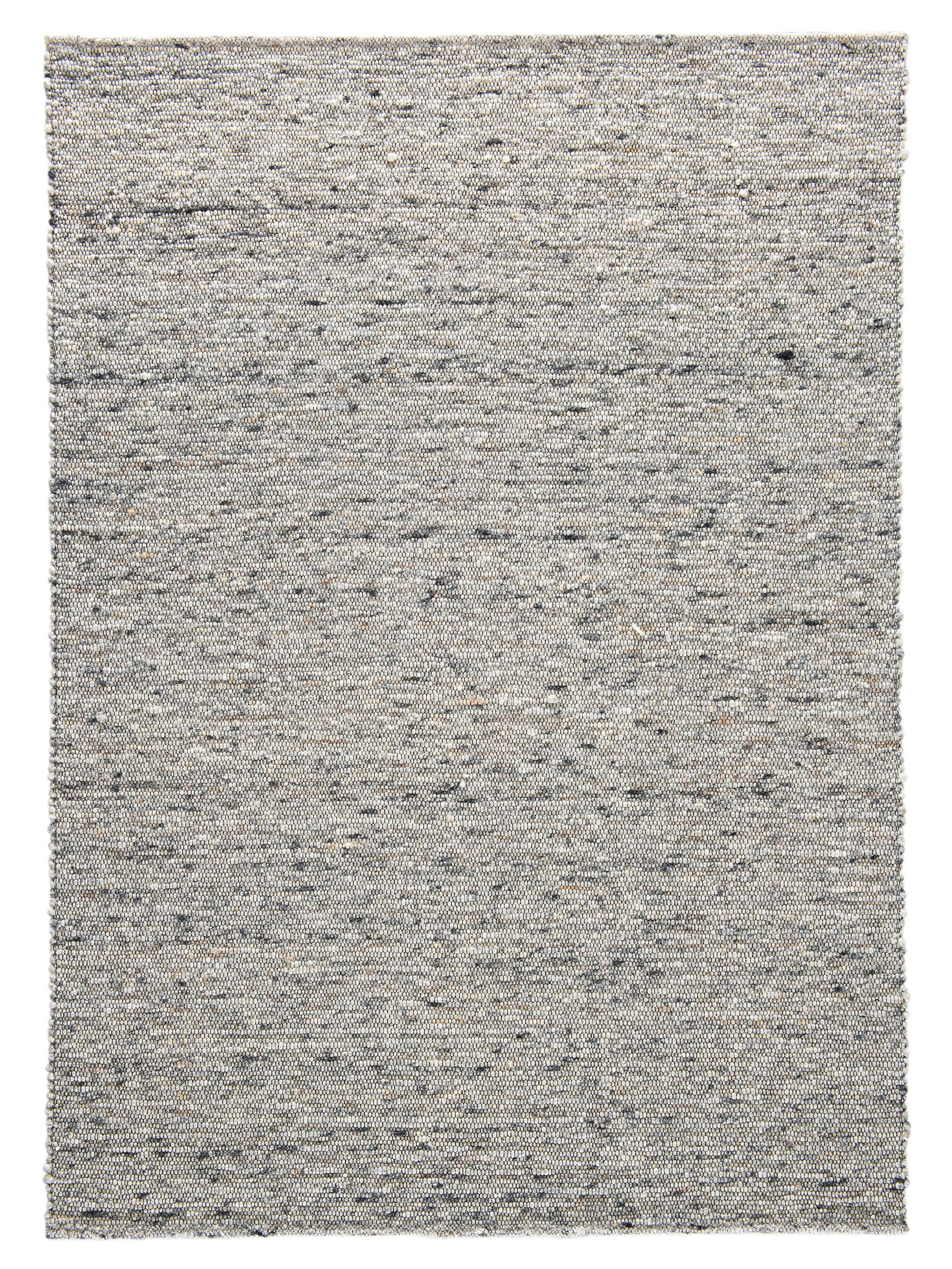 Lorso Woll-Teppich, Grau