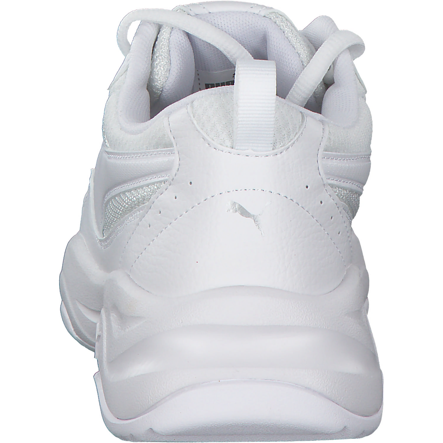 Puma Cilia 369778, Sneakers Low, Damen, Weiß (Puma Wht-Gray Violet)