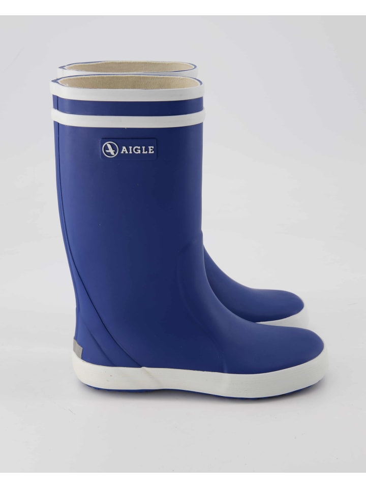 AIGLE Gummistiefel in Blau günstig kaufen