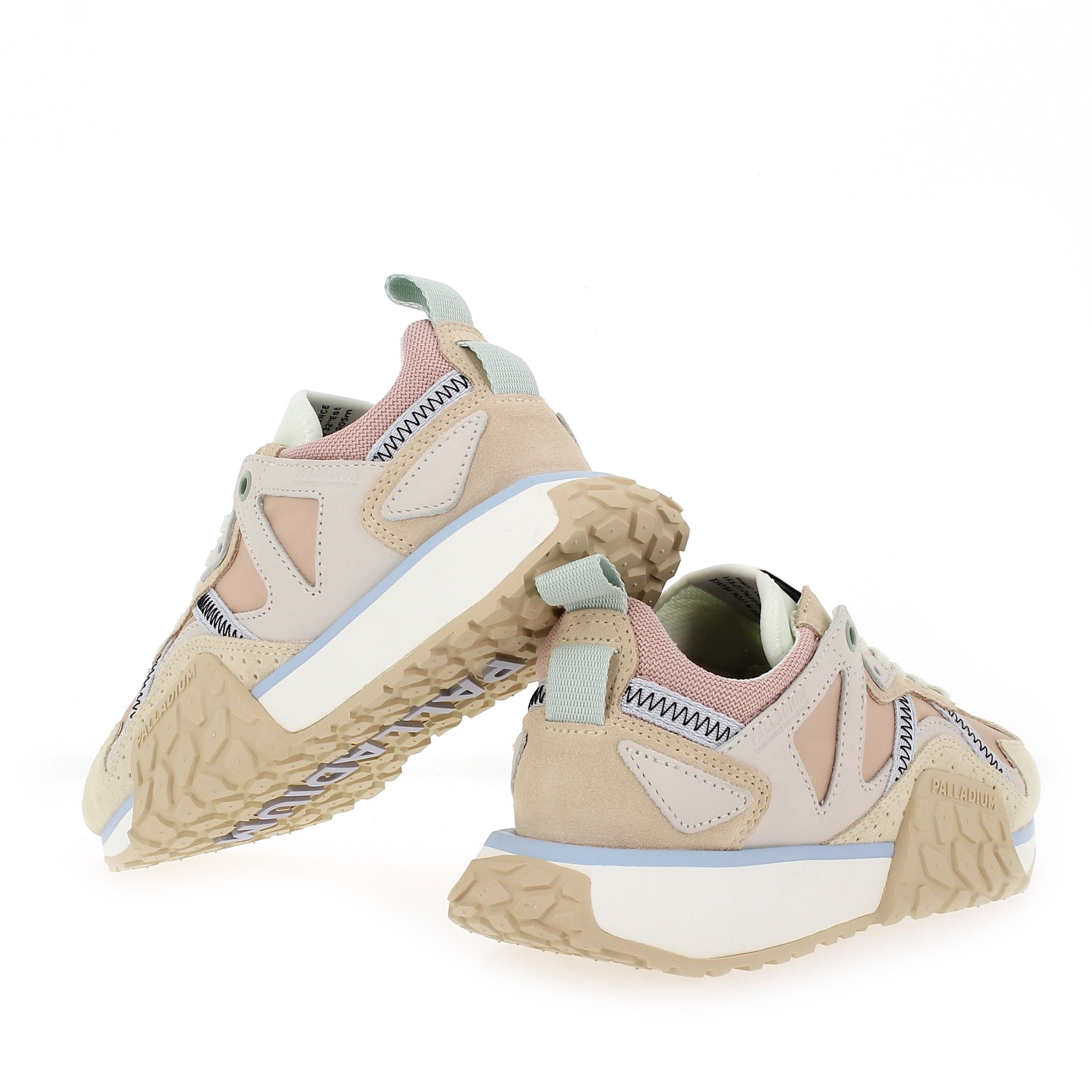 Palladium  TROOP RUN - Nude Beige